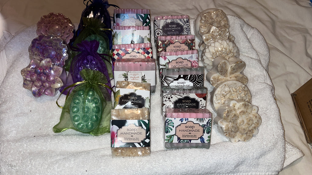 Jabones artesanales curativos