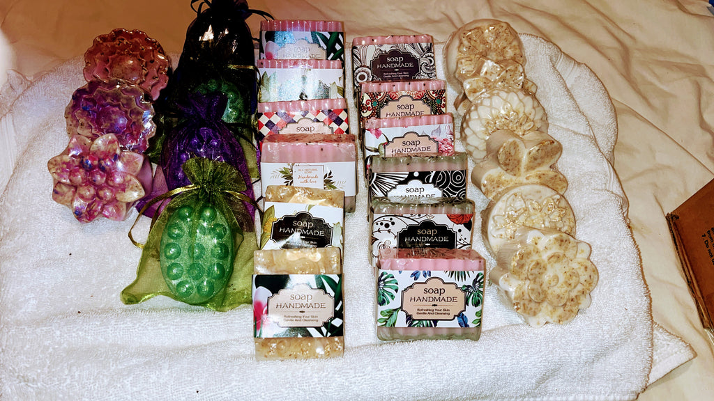 Jabones artesanales curativos