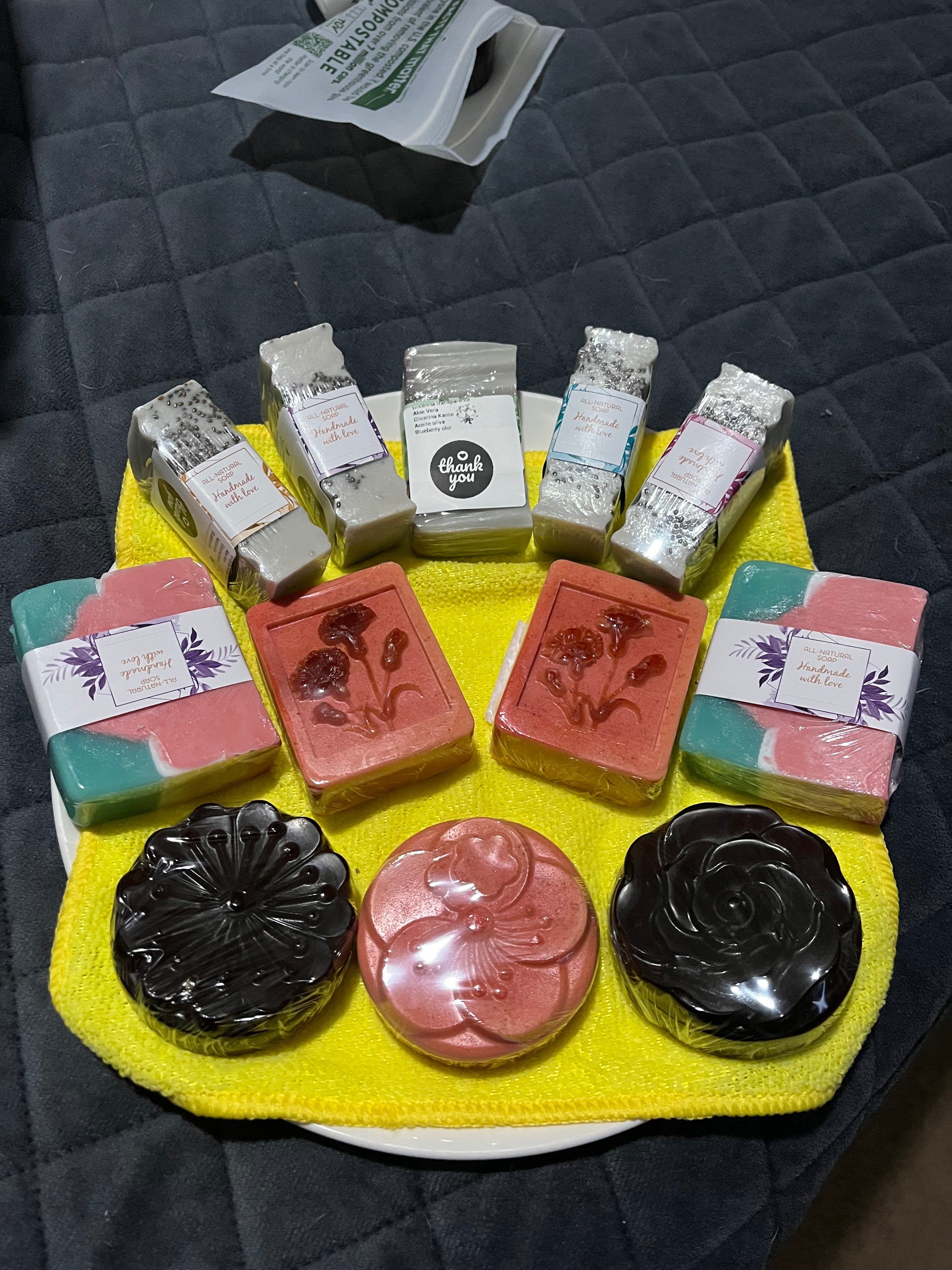 Jabones artesanales