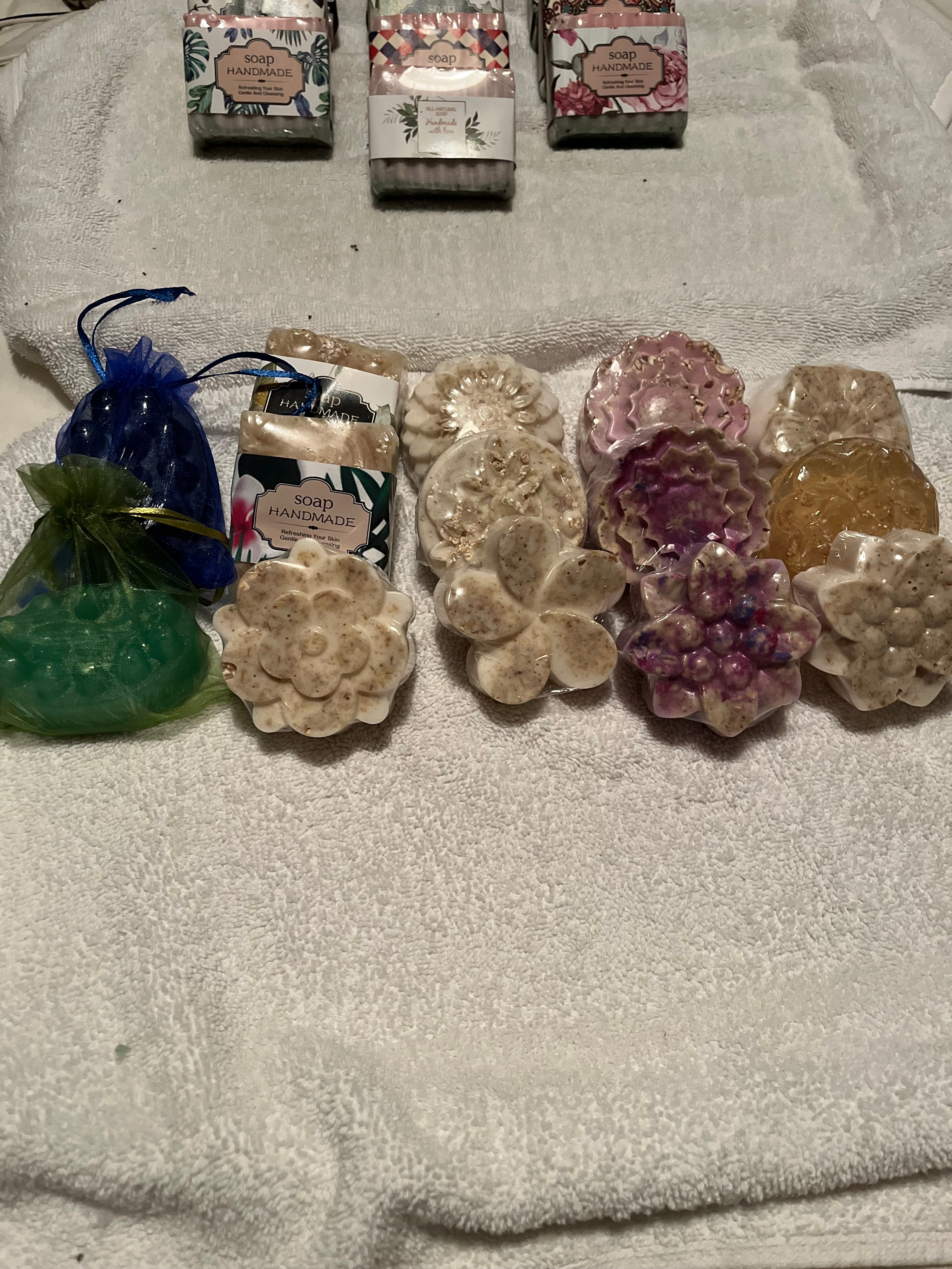 Jabones artesanales curativos