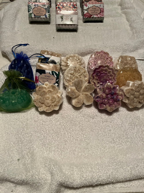 Jabones artesanales curativos