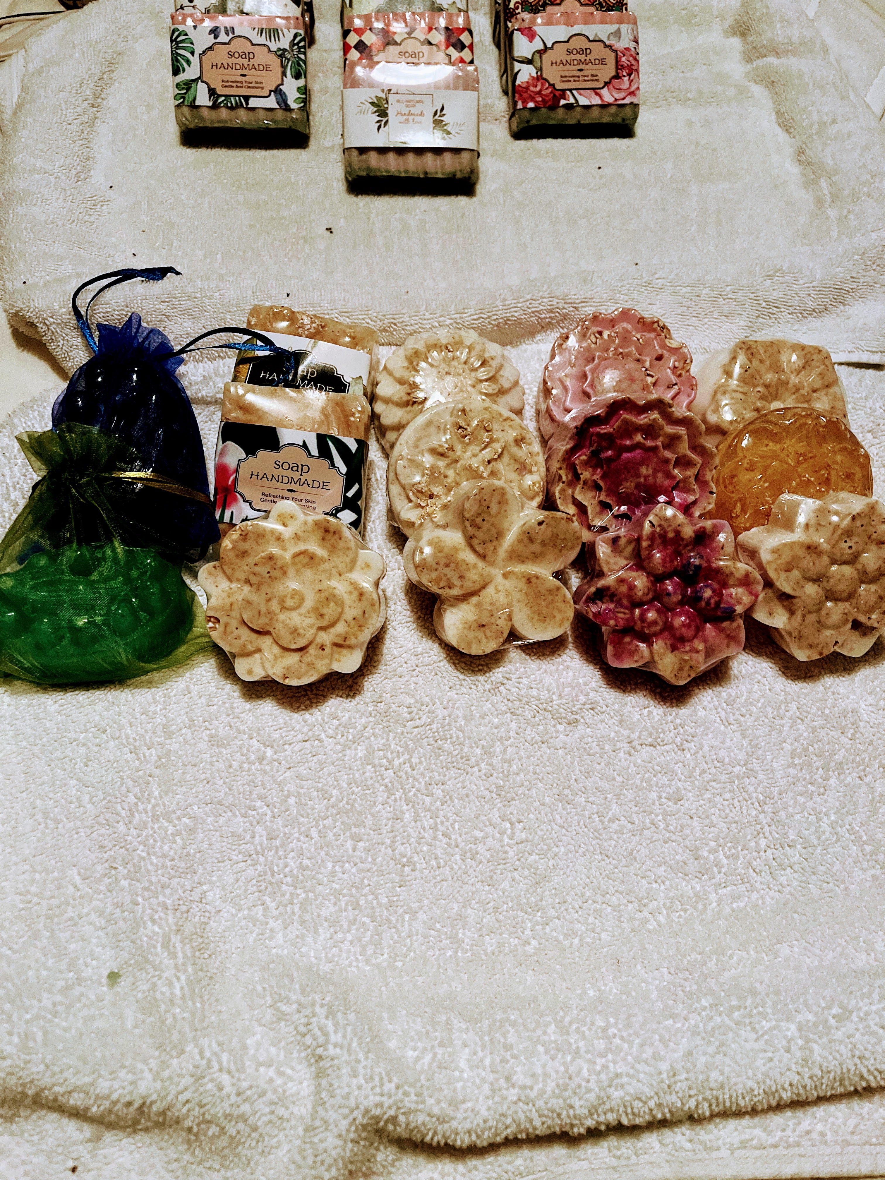 Jabones artesanales curativos